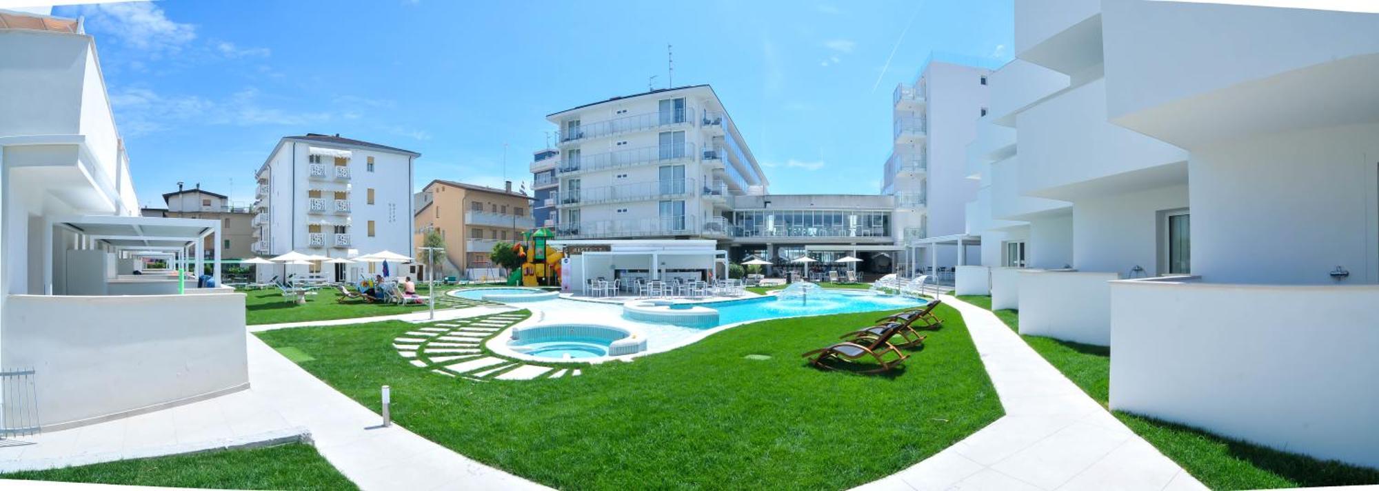 Marina Dependance Hotel Caorle Bagian luar foto