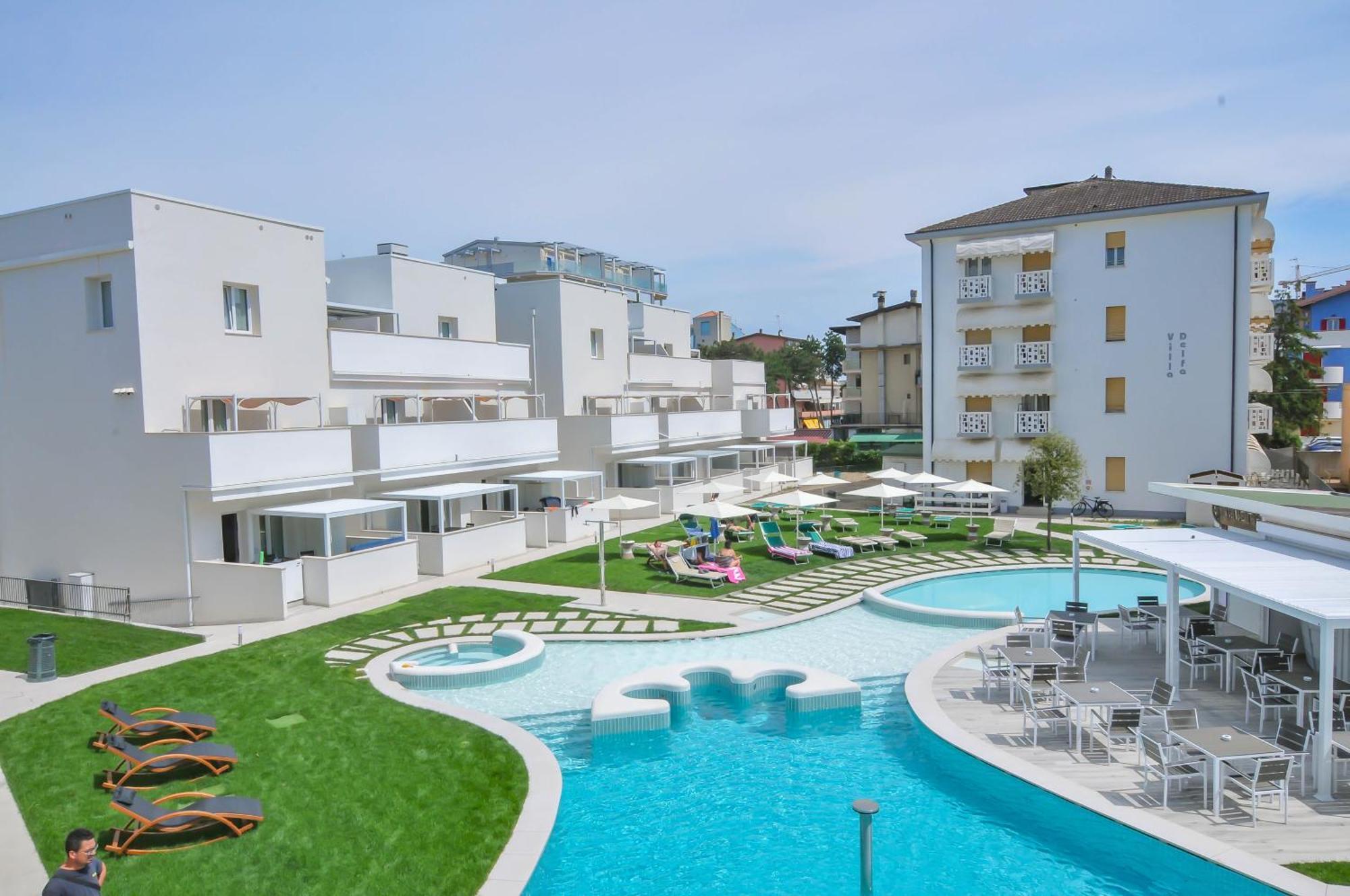 Marina Dependance Hotel Caorle Bagian luar foto