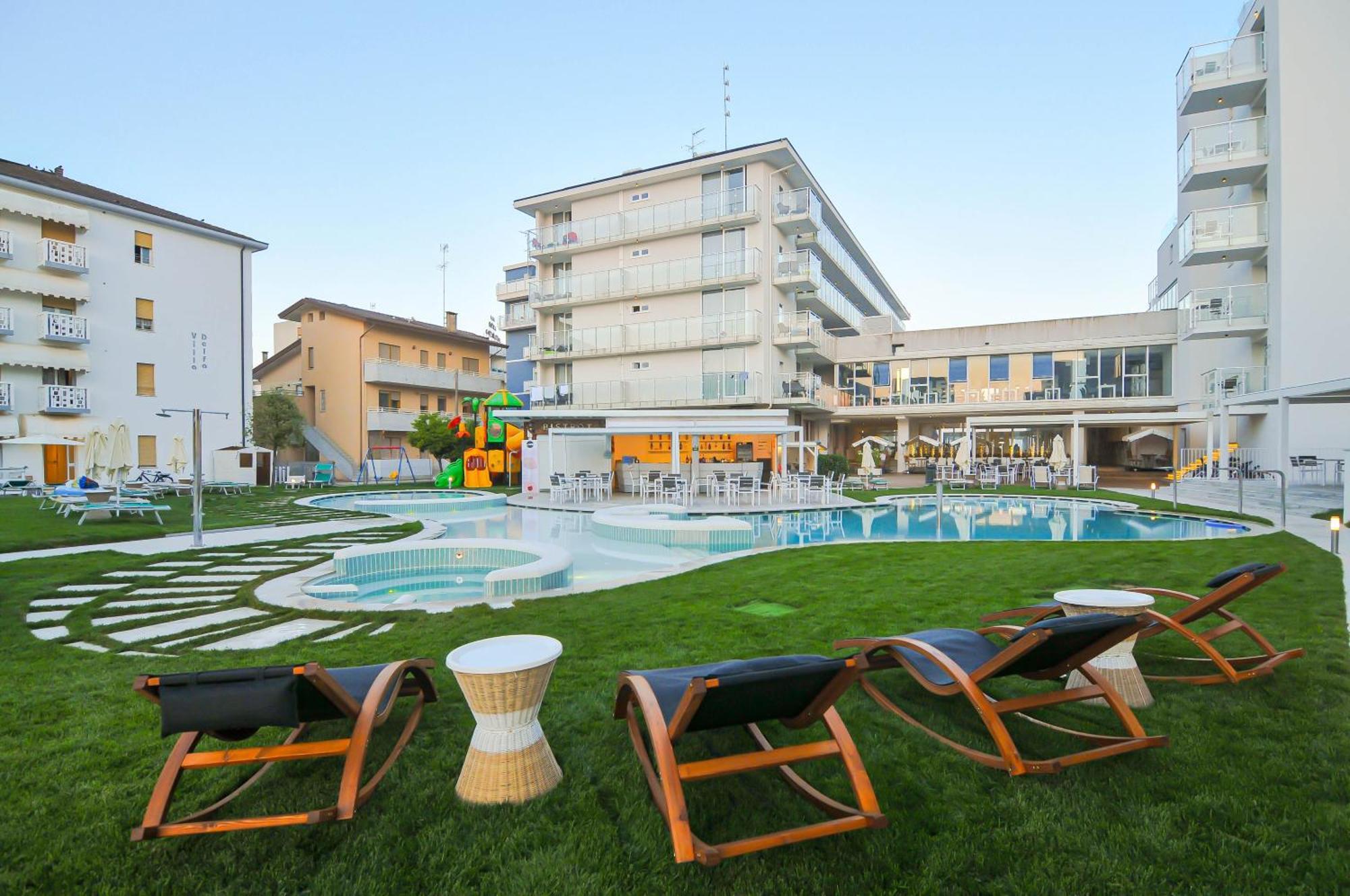 Marina Dependance Hotel Caorle Bagian luar foto